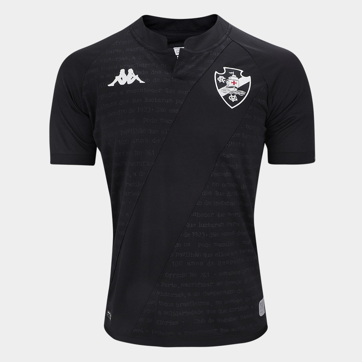 Camisa Vasco III 24/25 s/n° Kombat Jogador Kappa Masculina Menor preço em Camisa Vasco III 24/25 s/n° Kombat Jogador Kappa Masculina