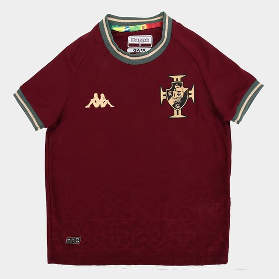 Camisa Vasco Infantil III 22/23 s/n° Goleiro Kappa - Vinho é ruim? Camisa Vasco Infantil III 22/23 s/n° Goleiro Kappa - Vinho é boa?