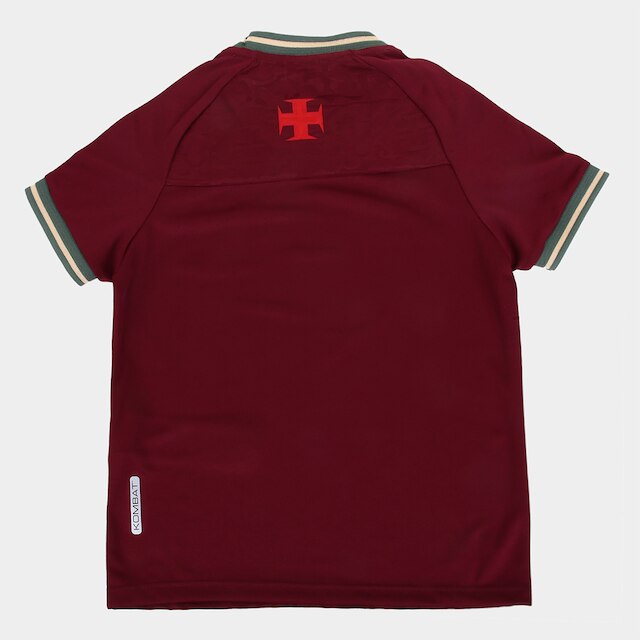 Camisa Vasco Infantil III 22/23 s/n° Goleiro Kappa