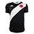 Camisa Vasco Juvenil I 24/25 Jogador Kappa - Preto+Branco