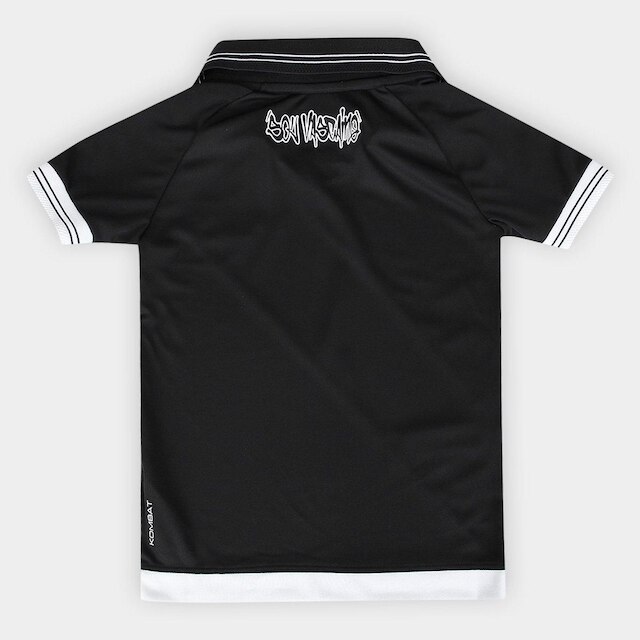 Camisa Vasco Juvenil I 25/26 s/n Torcedor Kappa
