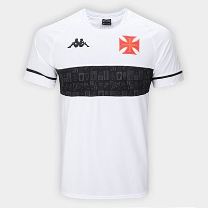 Camisa Vasco Kappa Supporter Torcedor Masculina - Masculino