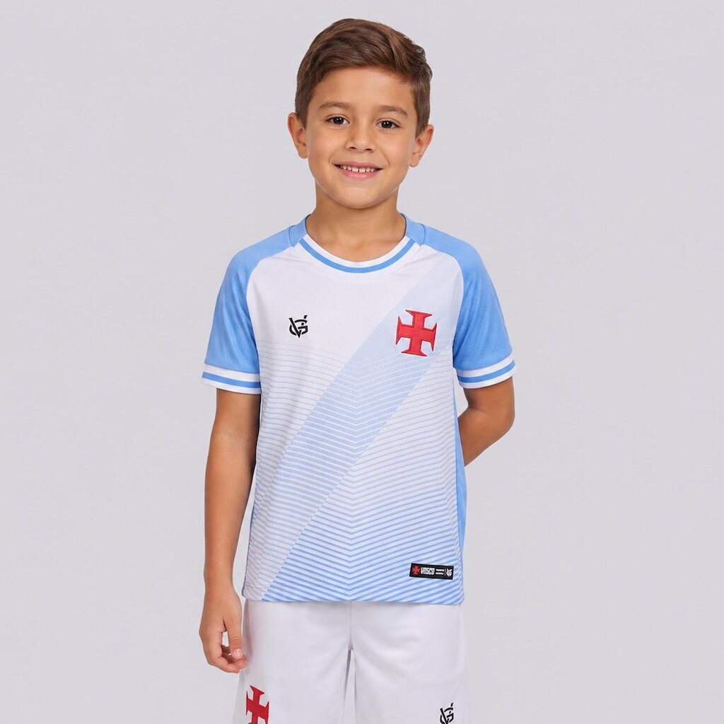 Camisa Vasco Mares do Almirante Infantil