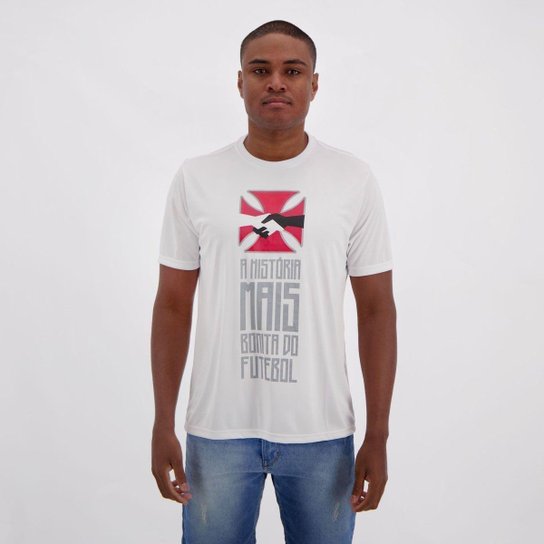 Camisa Vasco Moment Especial - Branco