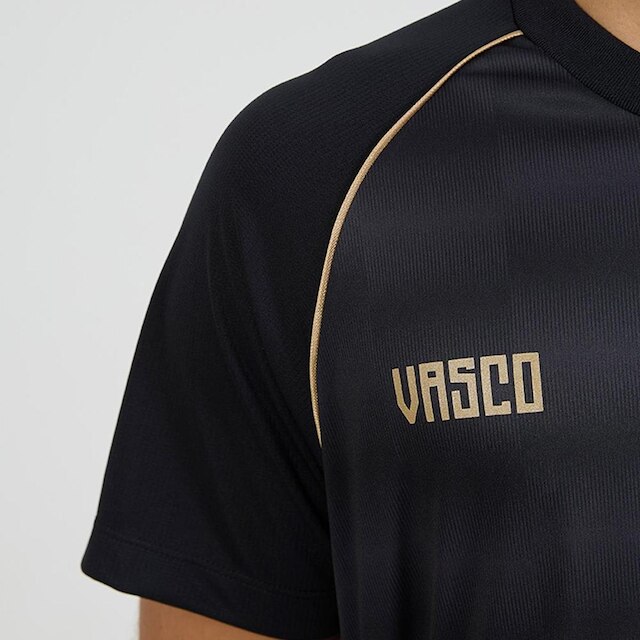 Camisa Vasco Mosaico Raglan Masculina