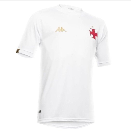 Camisa Vasco Oficial III 2023 Goleiro Kappa Masculina - Camisas Negras - Branco é ruim? Camisa Vasco Oficial III 2023 Goleiro Kappa Masculina - Camisas Negras - Branco é boa?
