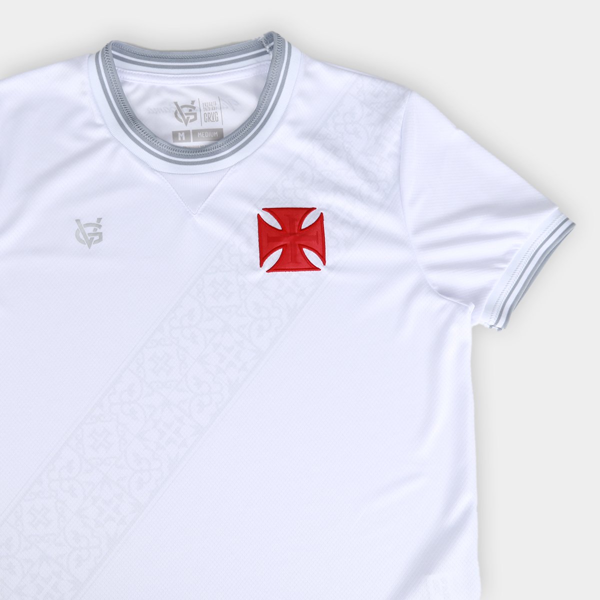 Camisa Vasco Pureza Feminina - 7