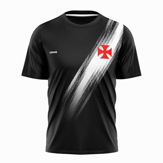 Camisa Vasco Retrô Faixa 1898 - Preto é ruim? Camisa Vasco Retrô Faixa 1898 - Preto é boa?