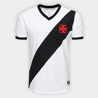 Camisa Vasco Retrômania 1948 Masculina - Masculino