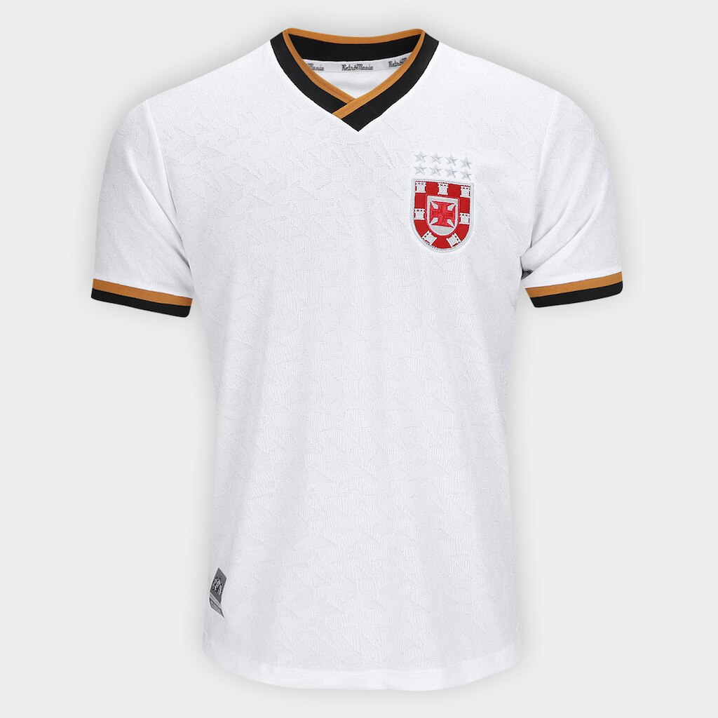 Camisa Vasco Retrômania Masculina