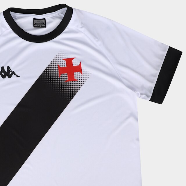 Camisa Vasco Supp Graphik Kappa Masculina