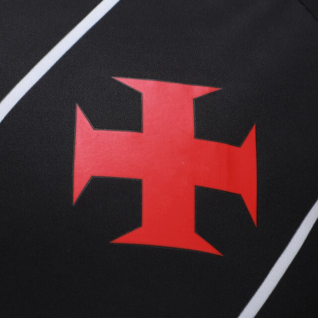 Camisa Vasco Supporter Tradition Kappa Masculina