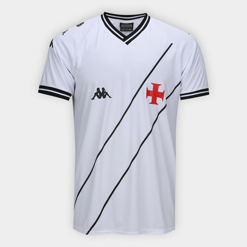 Camisa Vasco Supporter Tradition Kappa Masculina