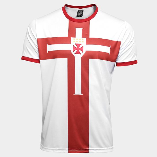 Camisa Vasco Templária Ed. Limitada Masculina - Branco+Vermelho é ruim? Camisa Vasco Templária Ed. Limitada Masculina - Branco+Vermelho é boa?