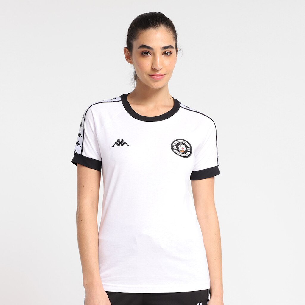 Camisa Vasco Viagem 20/21 Kappa Feminina
