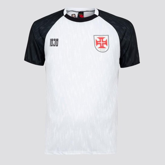 Camisa Vasco Wince Juvenil Branca e Preta - Branco é ruim? Camisa Vasco Wince Juvenil Branca e Preta - Branco é boa?