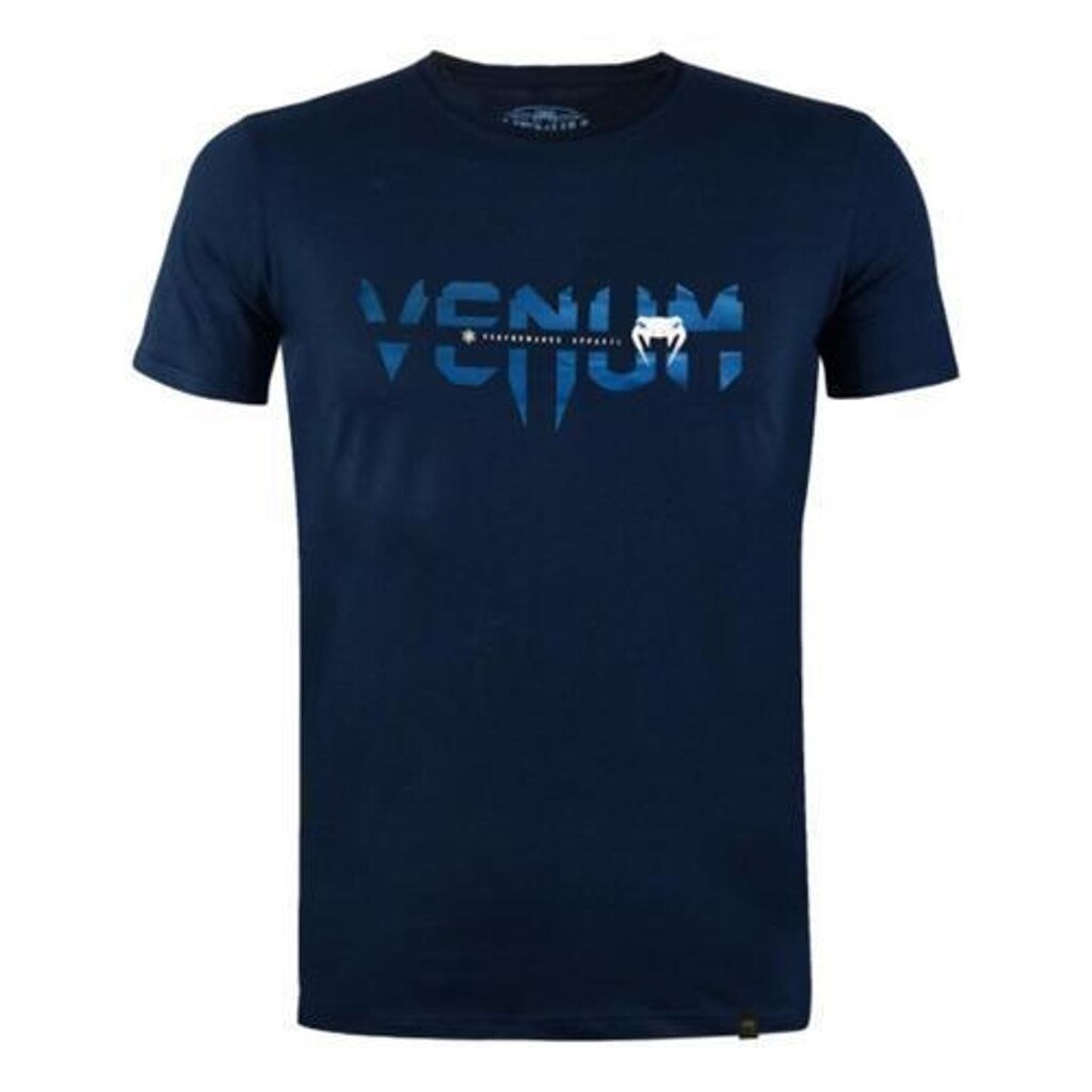 Camisa Venum Performance Apparel Navy Azul Marinho Original