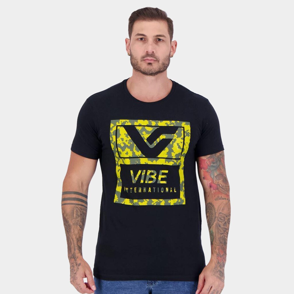 Camisa Vibe Camuflada Masculina