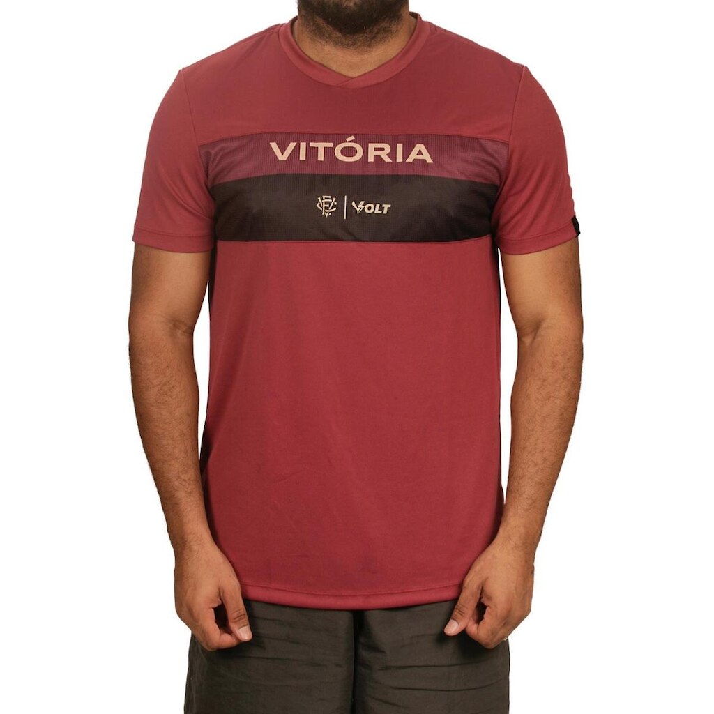Camisa Vitória Atleta Concentração Original Volt Dry Ray