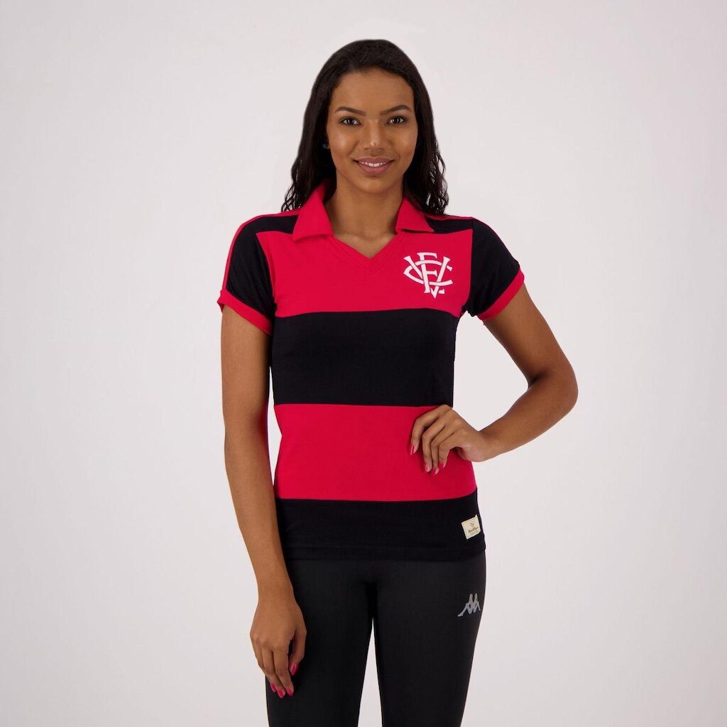 Camisa Vitória Retrô 1990 Feminina