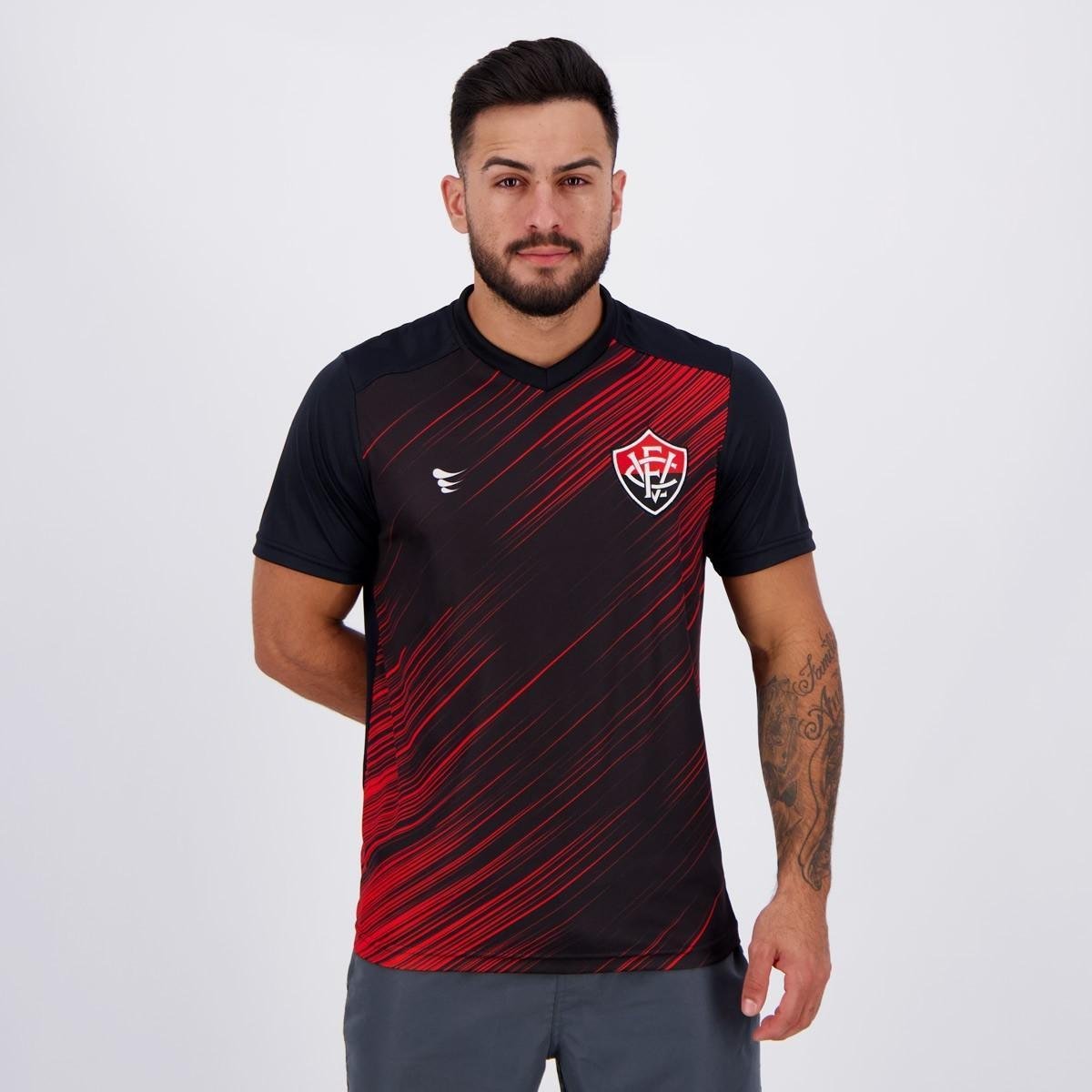camisas rubro negras