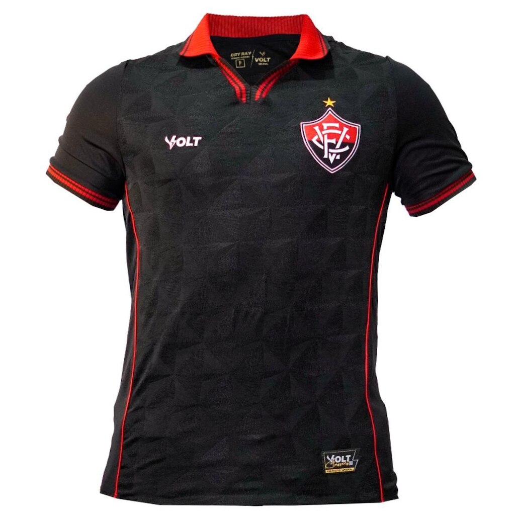 Camisa Vitória Volt 2025 Uniforme 3 - Masculino