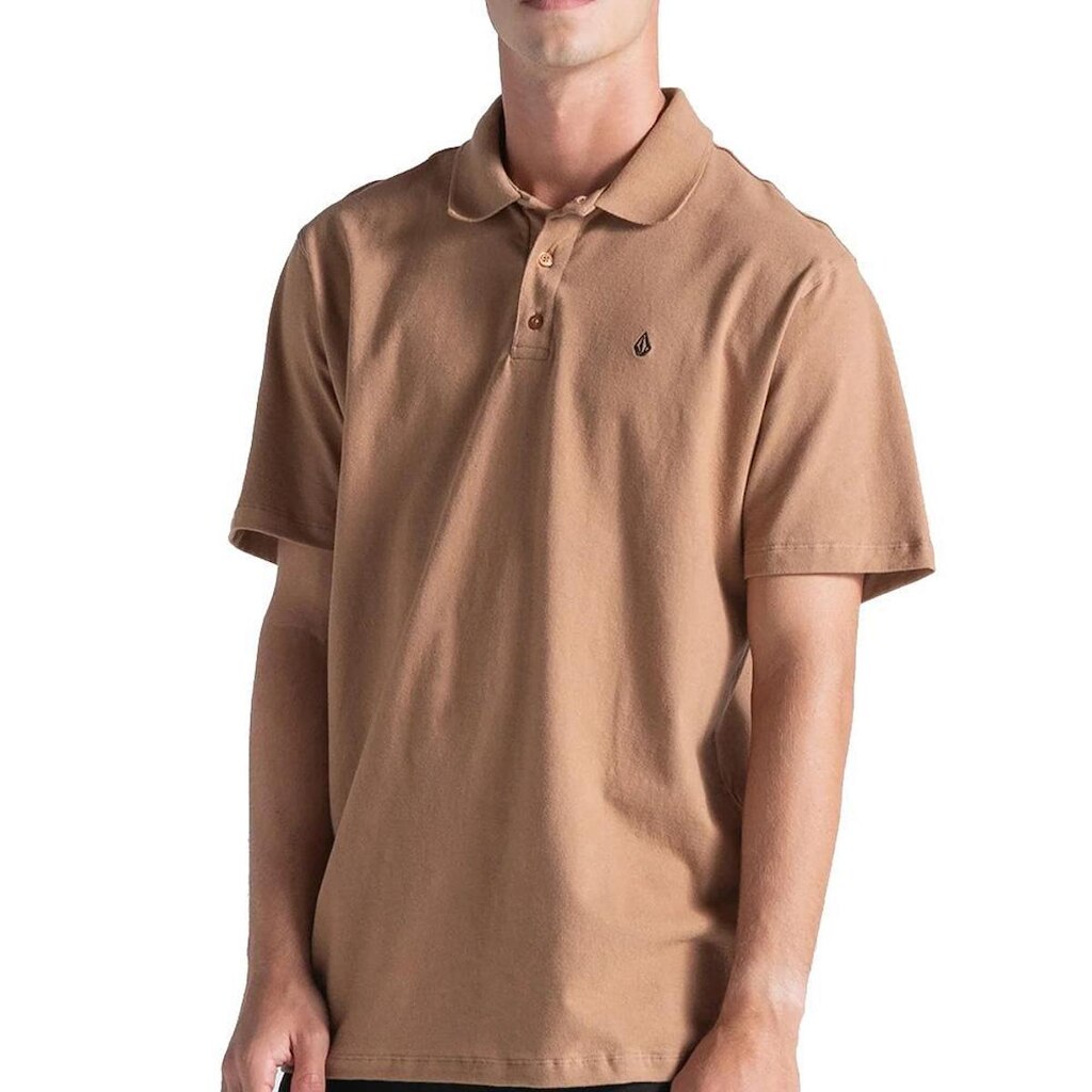 Camisa Volcom Polo Classic Stone WT26 Masculina
