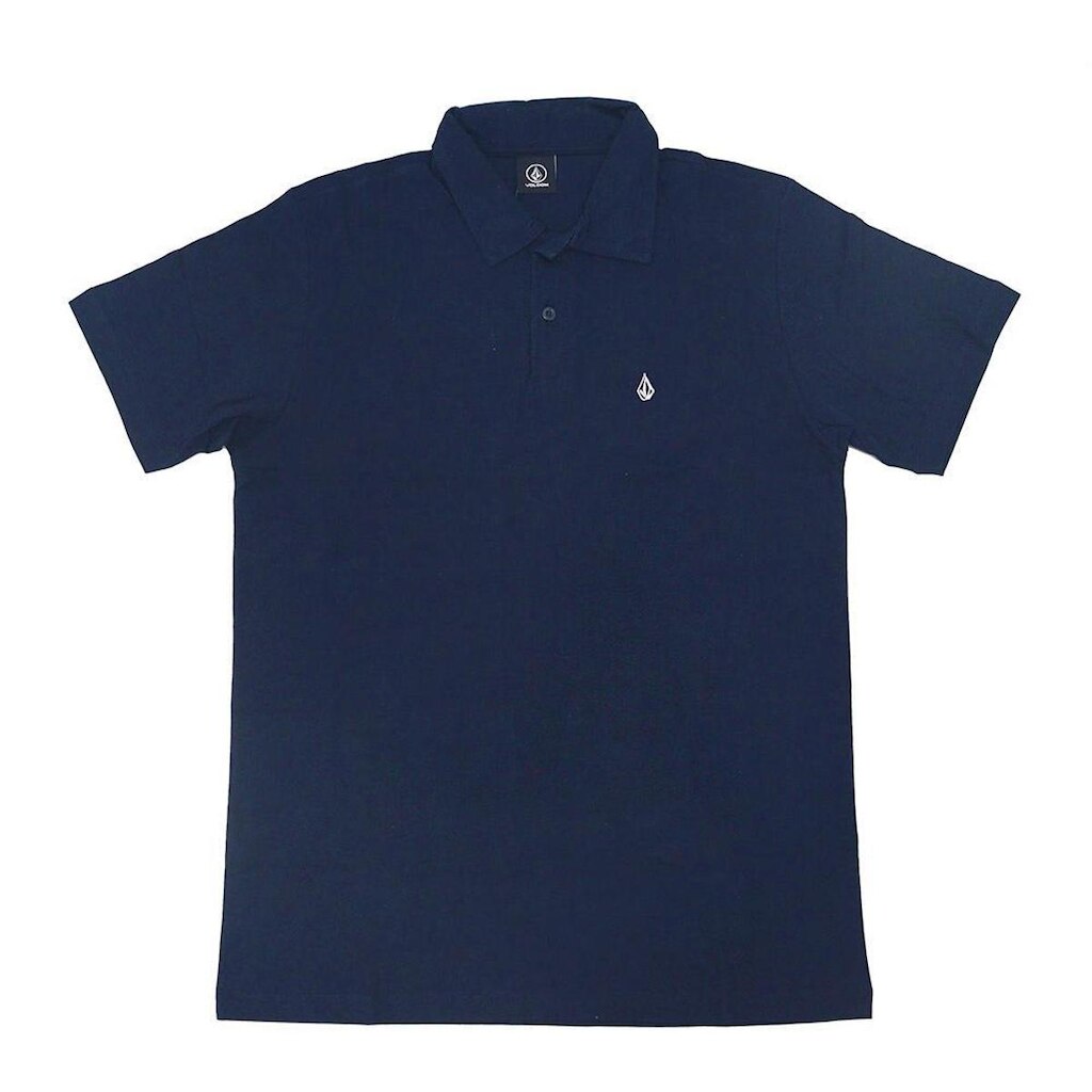 Camisa Volcom Polo Solid Stone WT23 Masculina