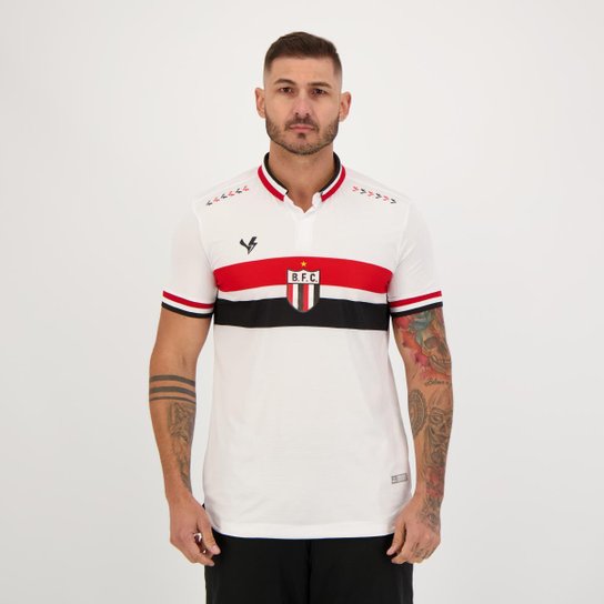 Camisa Volt Botafogo SP I 2022 - Branco Menor preço em Camisa Volt Botafogo SP I 2022 - Branco