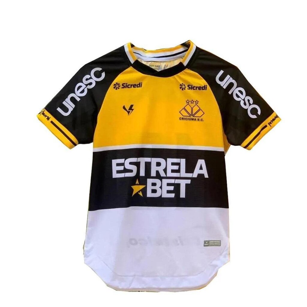 Camisa Volt Criciúma Of. 1 Juvenil