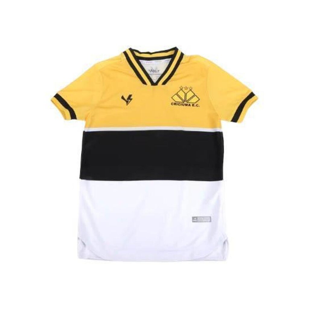Camisa Volt Criciúma Oficial 1 Jogo 2024 Infantil