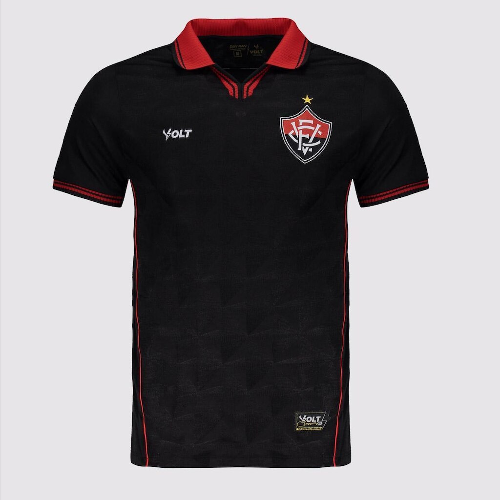 Camisa Volt EC Vitória III 2025 Masculina