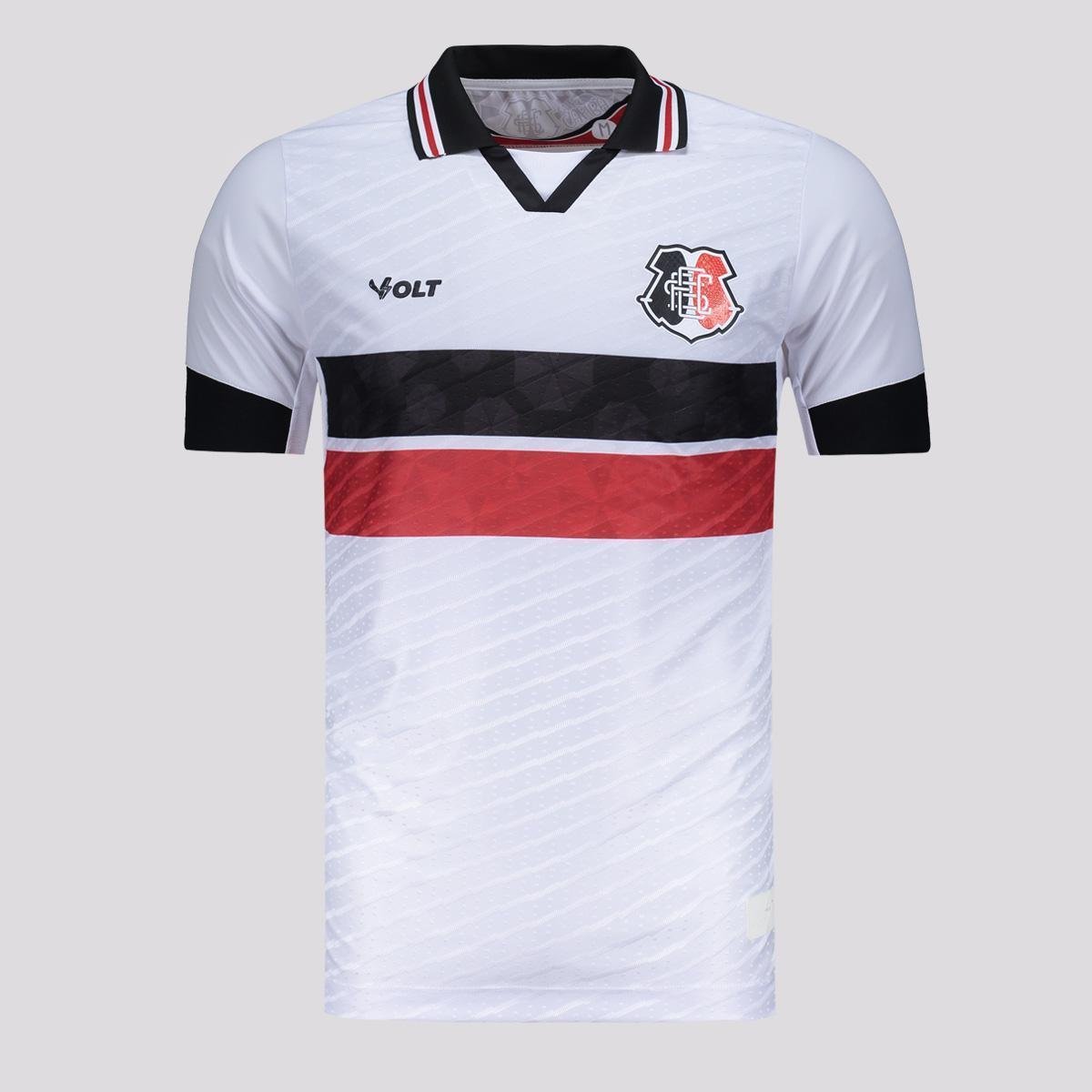 【新品アウトレット、送料込みに変更可】SANTACRUZ 5.8 Batmo Camisa Volt Santa Cruz FC II 2025 - Branco | Netshoes