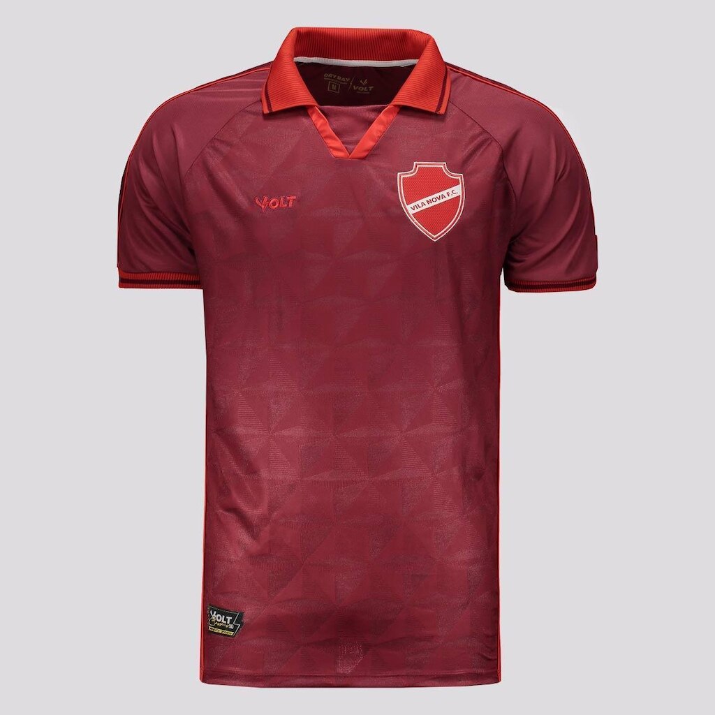 Camisa Volt Vila Nova III 2025 Masculina