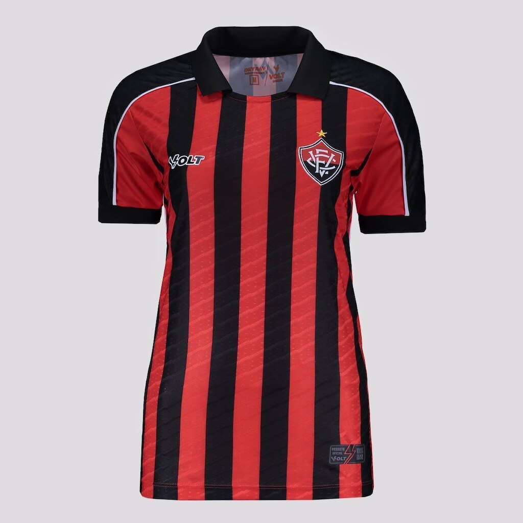 Camisa Volt Vitória I 2025 Feminina