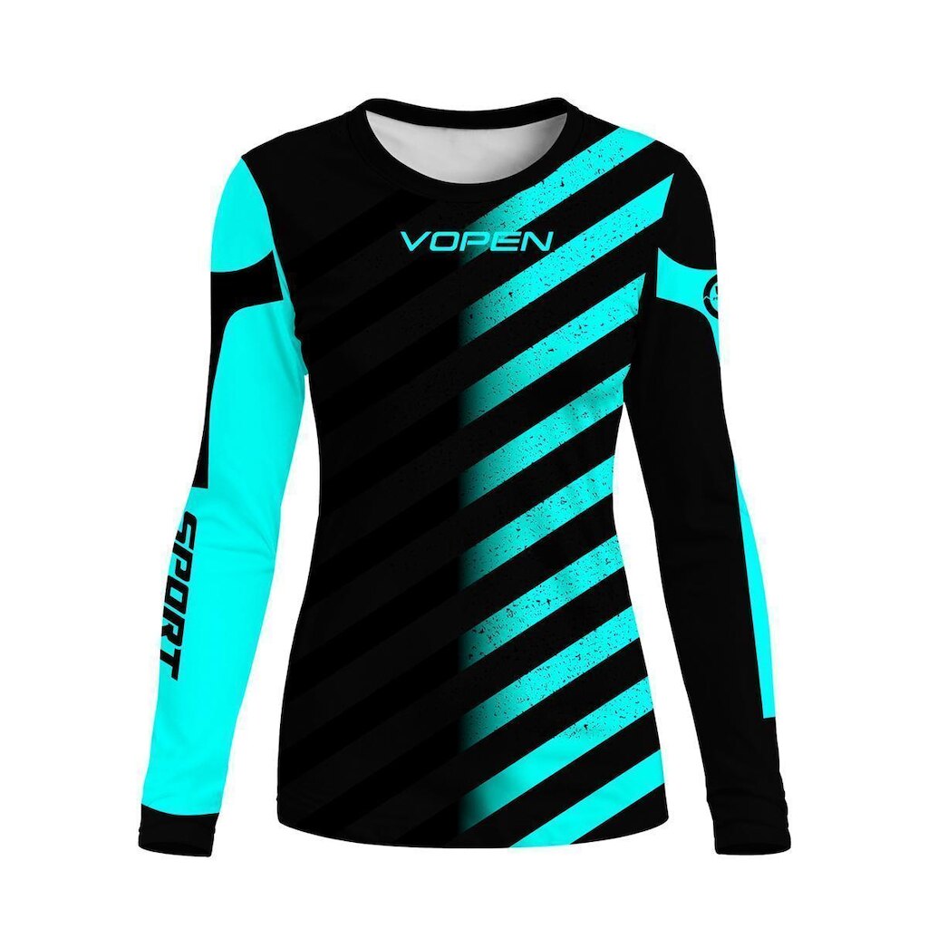 Camisa Vopen Proteção Uv Sport Feminina