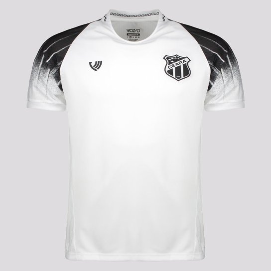 Camisa Vozão Ceará II 2021 - Branco Menor preço em Camisa Vozão Ceará II 2021 - Branco