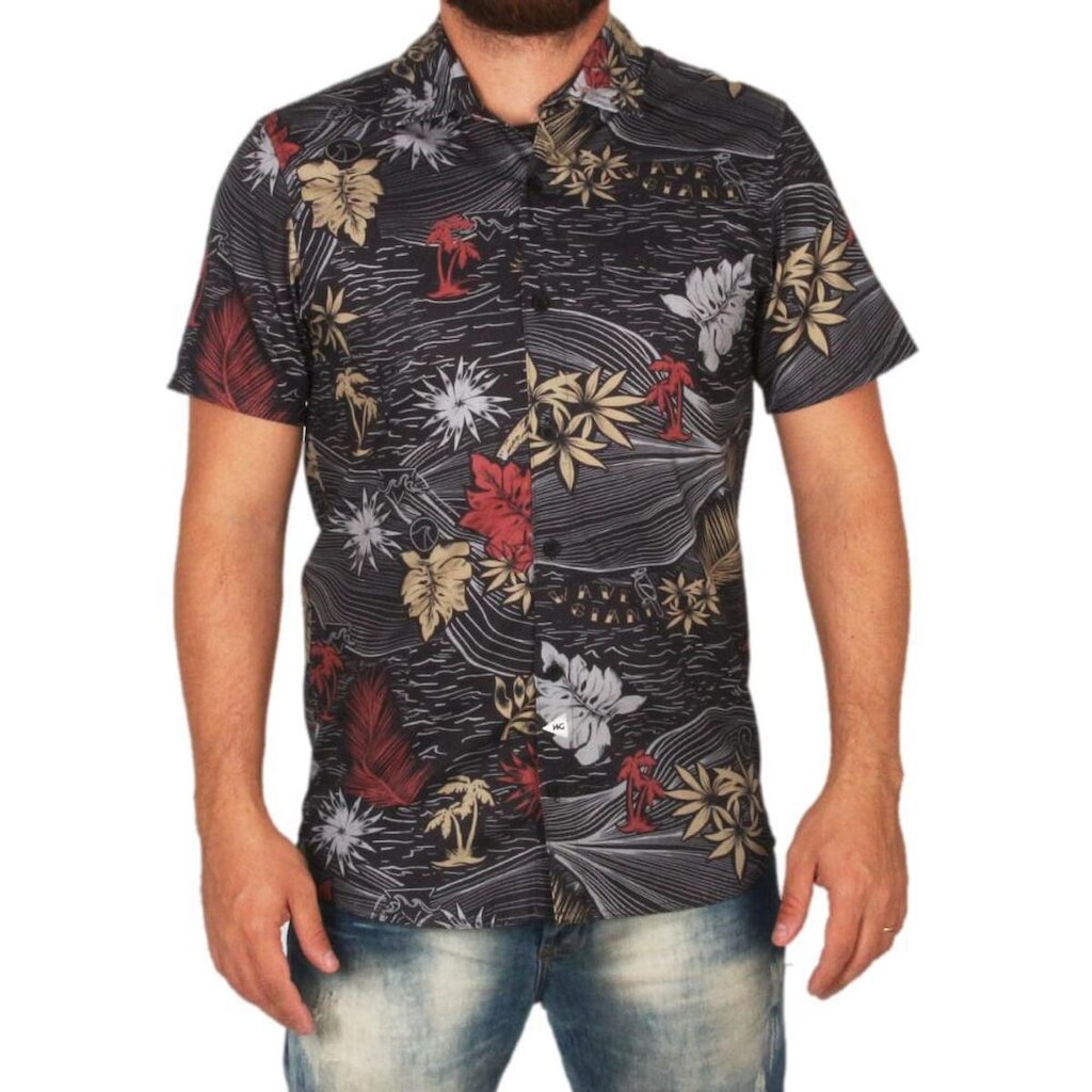 Camisa Wg Wave Lines Wg