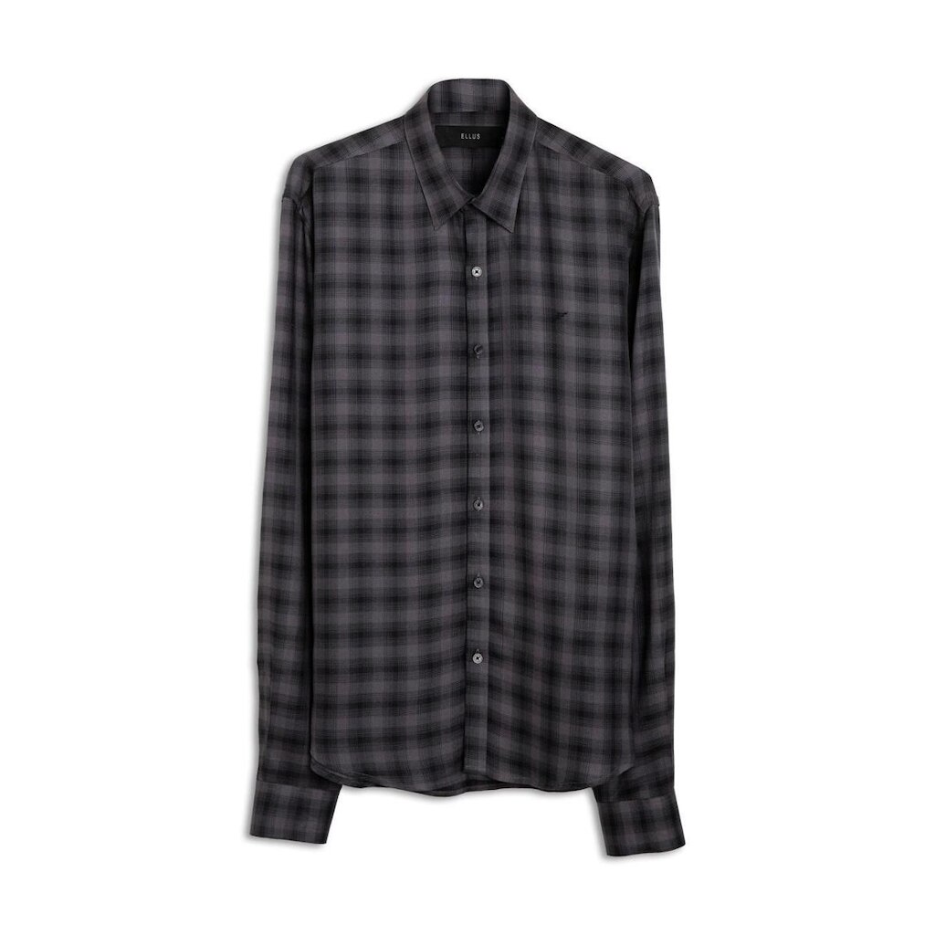 Camisa Xadrez Easy Rayon Verde jade M
