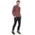 Camisa Xadrez Load Wool Touch Coral M - Coral