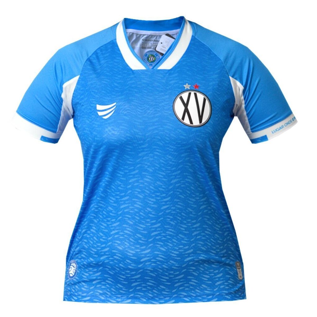 Camisa Xv De Piracicaba 2025 Uniforme 3 Jogadora C/N - Feminino