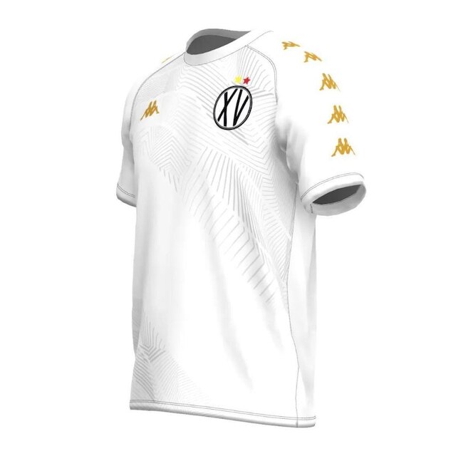 Camisa XV de Piracicaba Kappa Zurich 2026 Supporter Original