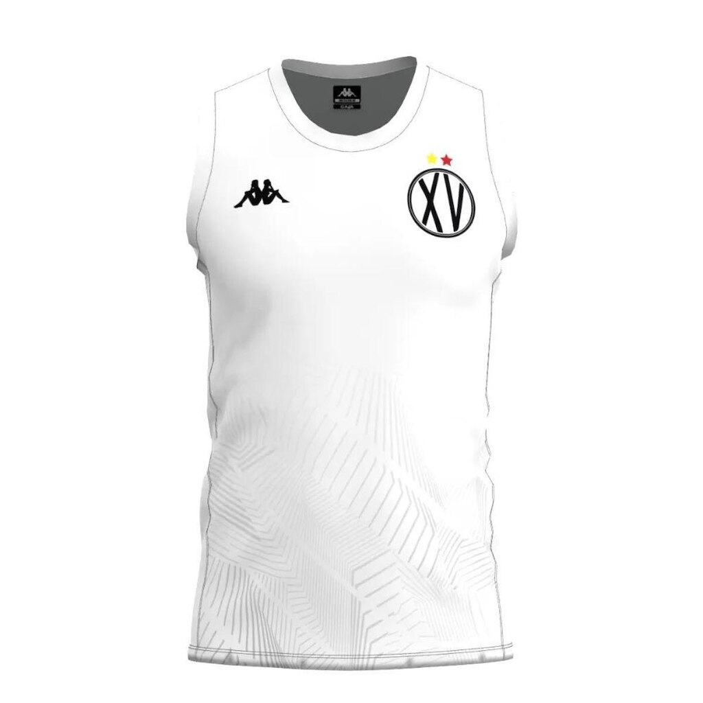 Camisa XV de Piracicaba Regata Kappa Supporter Nuuk Original