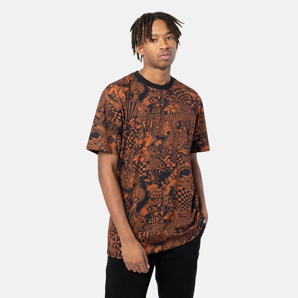 Camisera Especial Full Print Lost 30 Anos