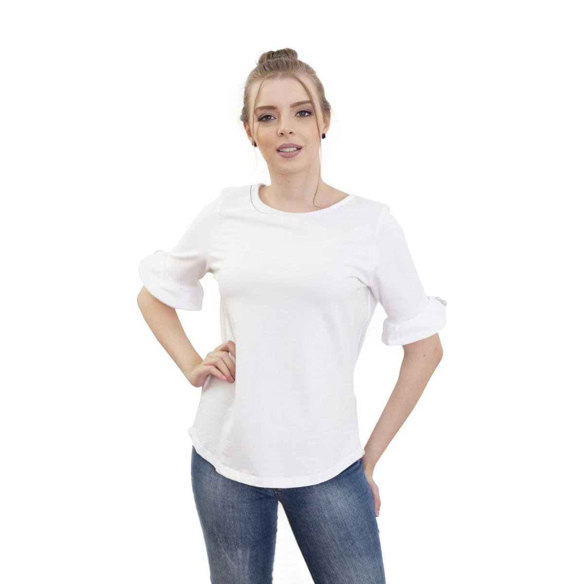 camisa feminina romantica
