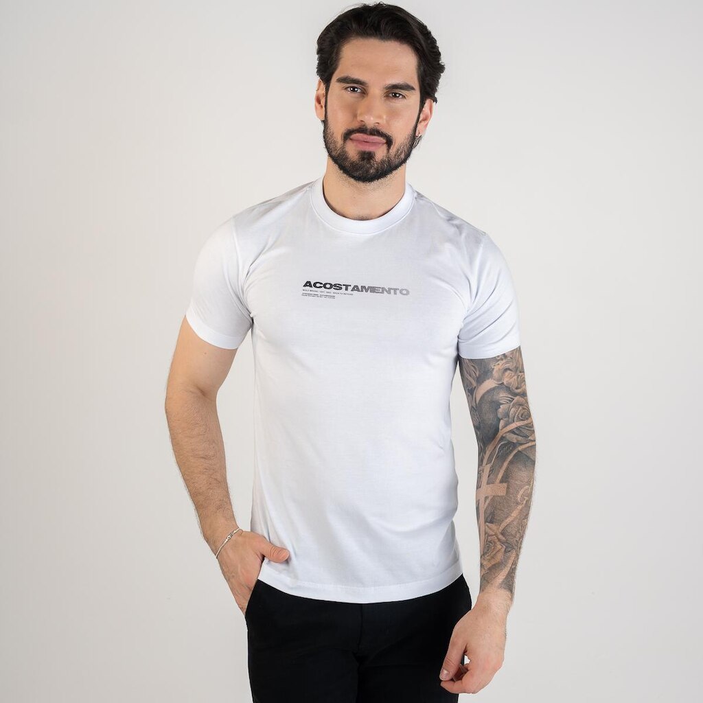 Camiseta Acostamento Beyond Branca