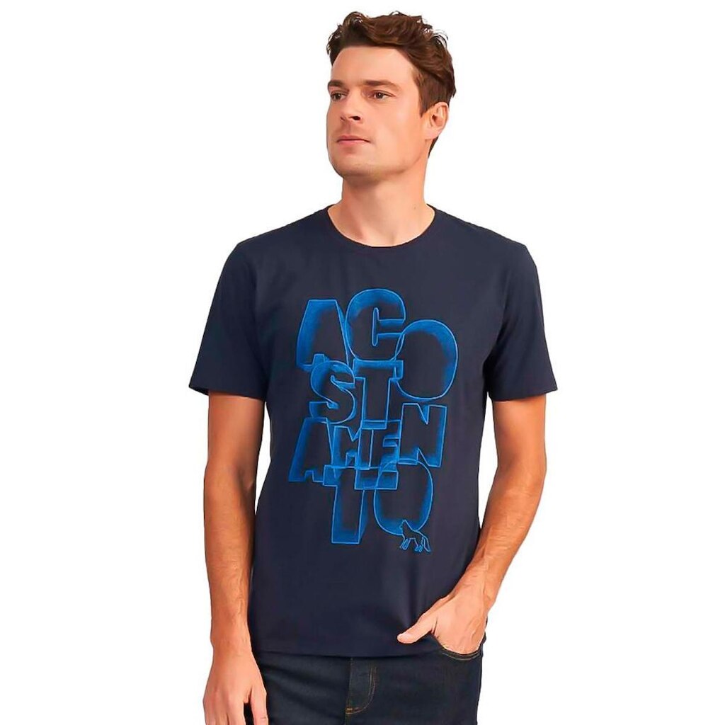 Camiseta Acostamento Big Logo Masculino