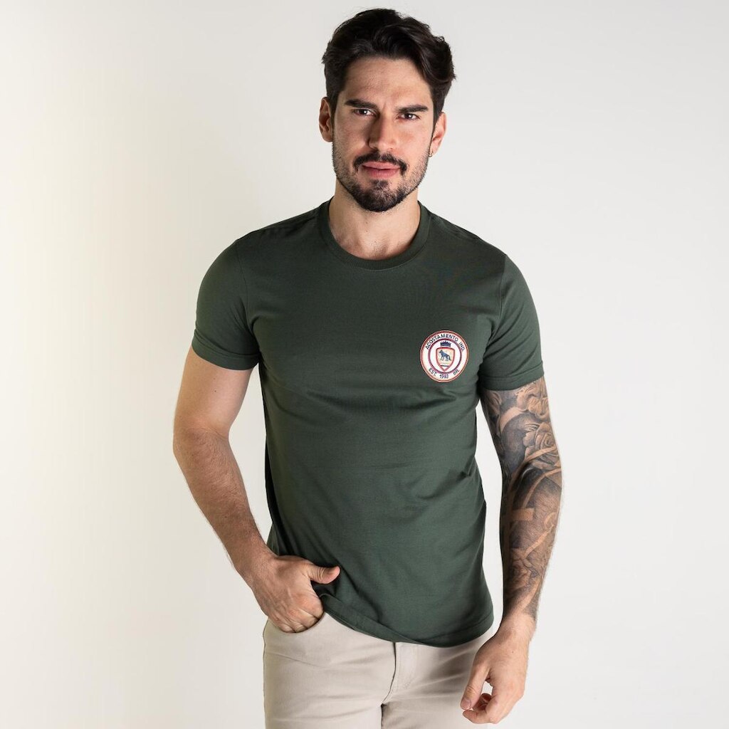 Camiseta Acostamento Estação 1993 Masculina