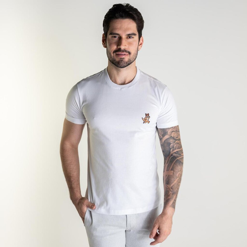 Camiseta Acostamento Fox Masculina