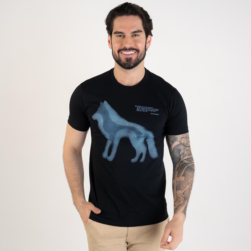 Camiseta Acostamento Freedom Preta